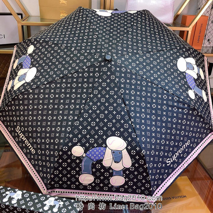 路易威登LV 全自動三折睛雨傘 今年最火爆時尚單品 防雨防紫外線隔熱傘  sll1034